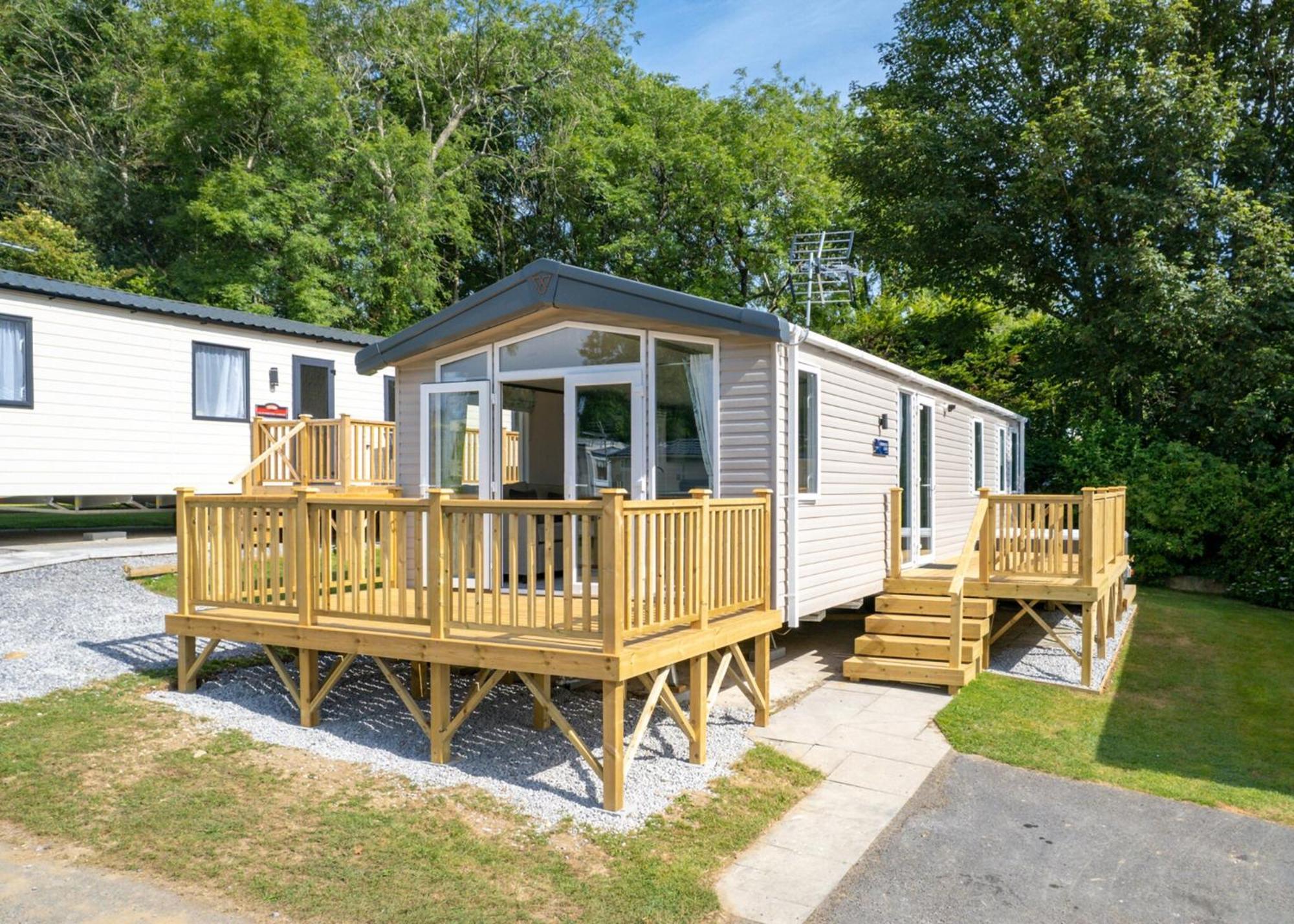 Noble Court Holiday Park Narberth Exterior foto