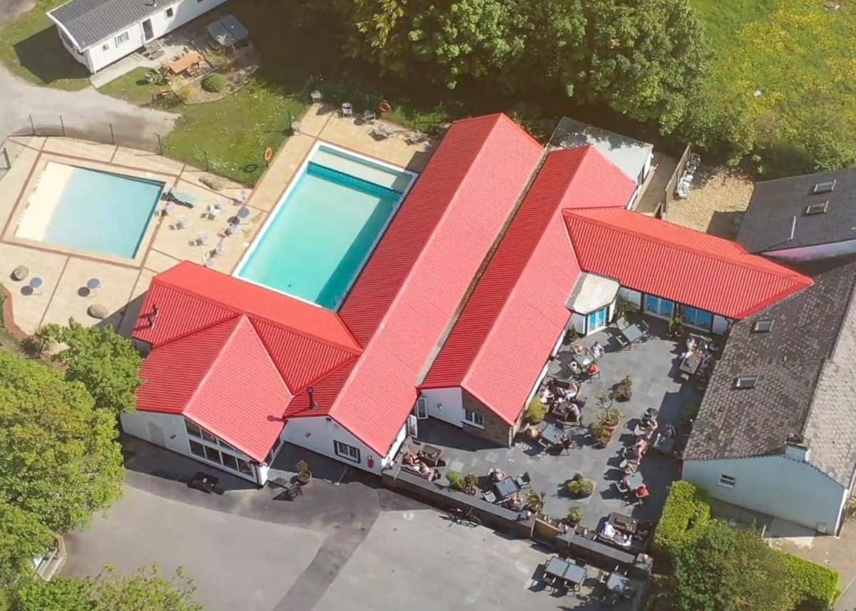 Noble Court Holiday Park Narberth Exterior foto