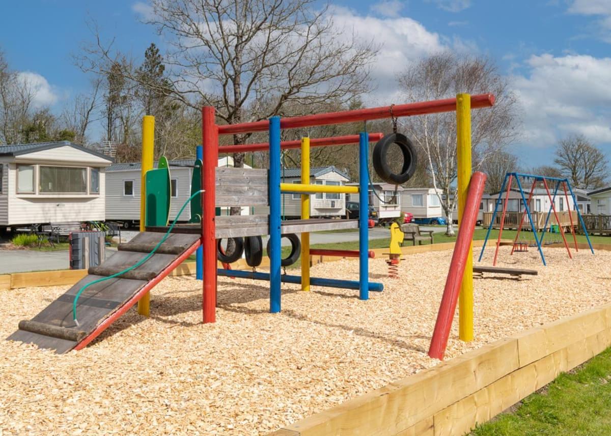 Noble Court Holiday Park Narberth Exterior foto