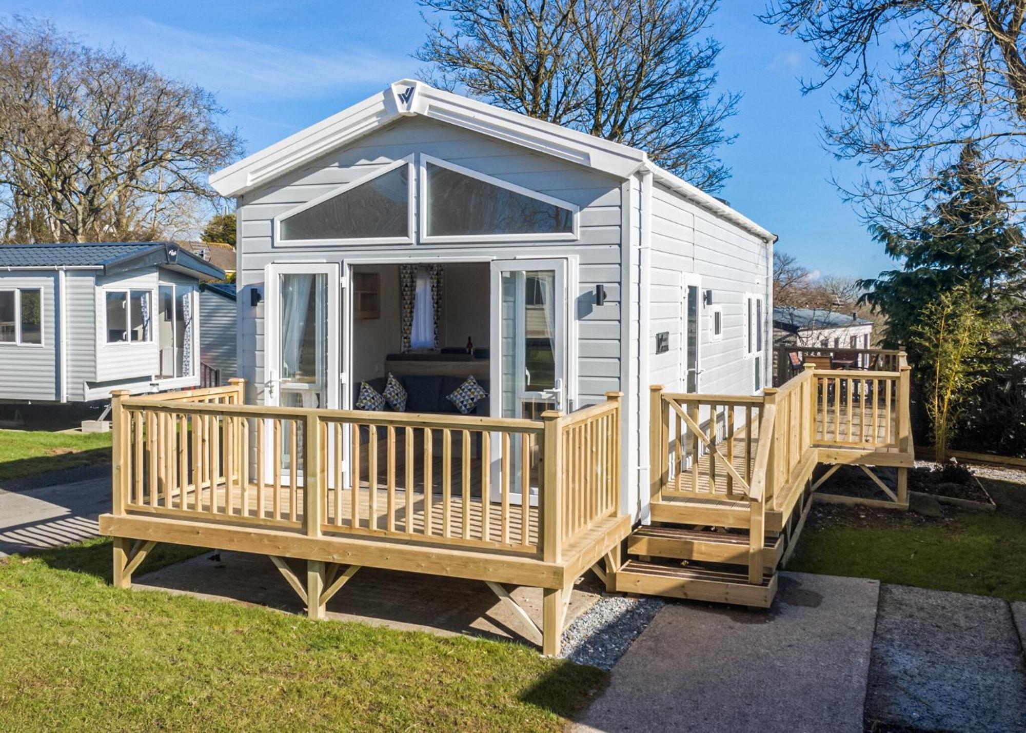 Noble Court Holiday Park Narberth Exterior foto